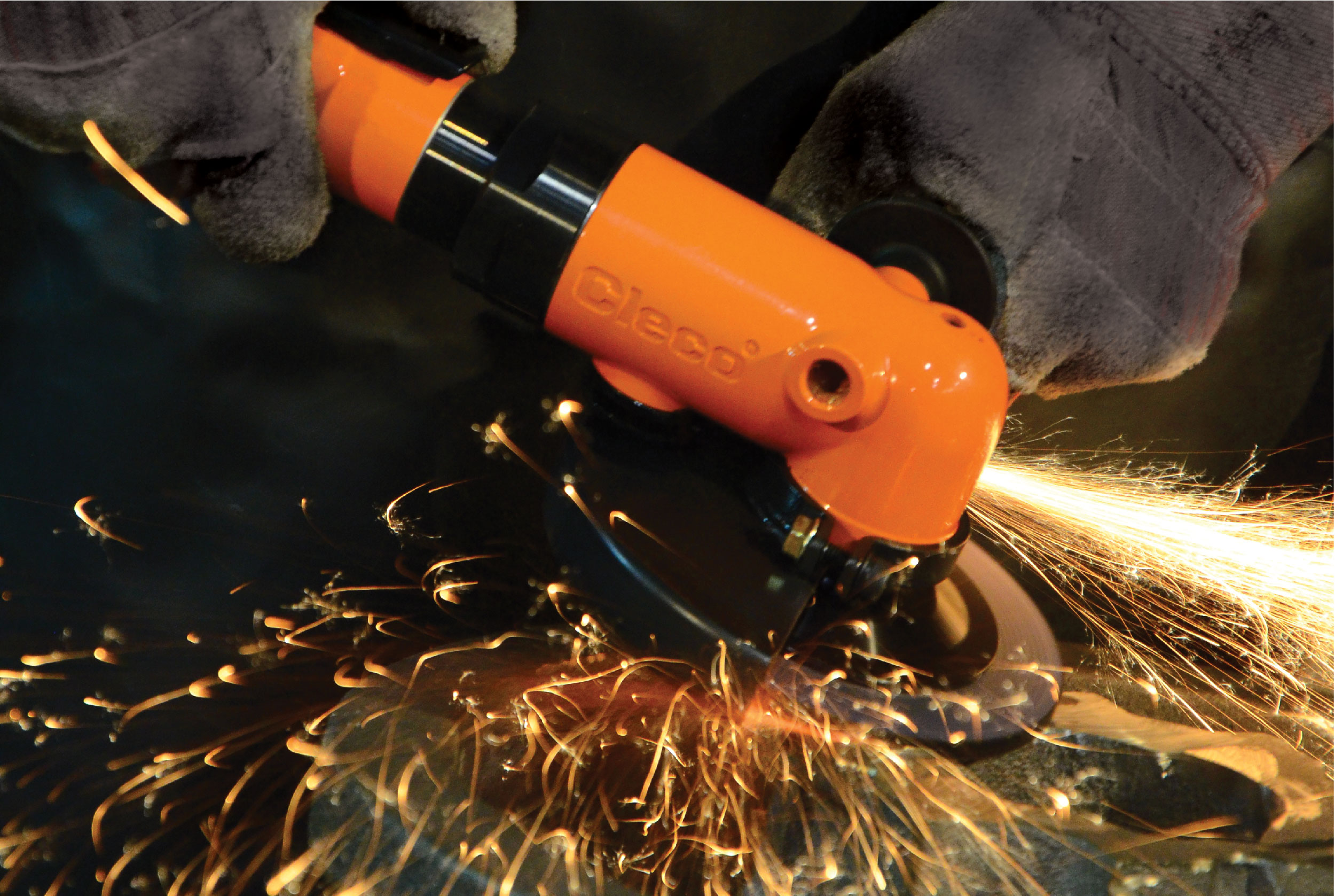 Cleco - Angle Grinder Front